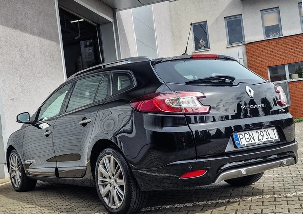 Renault Megane cena 27900 przebieg: 204890, rok produkcji 2013 z Gniezno małe 742